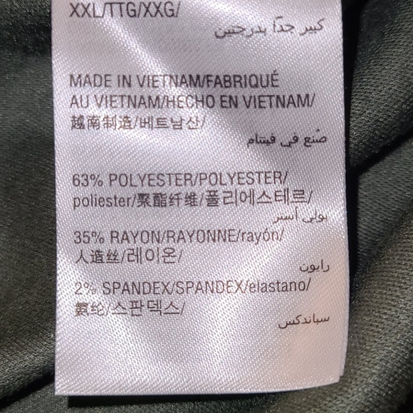 Alfani stretch long-sleeve V-neck tee - Picture 14 of 16